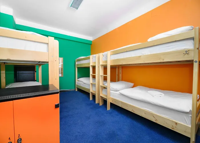 Benedikt City Center Hostel Πράγα